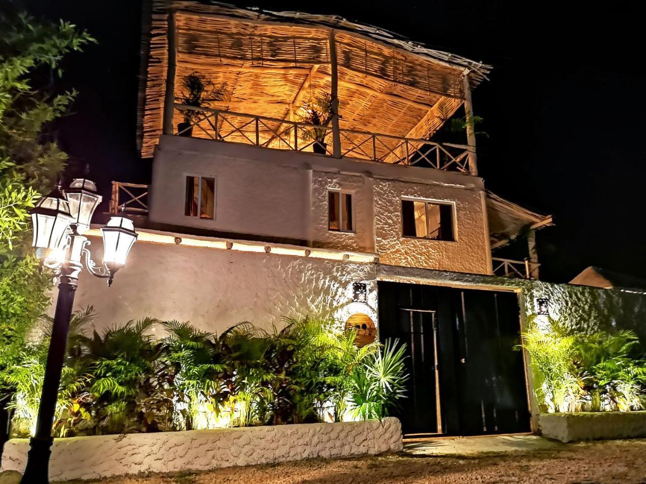 Boox Casa Lägenhet Isla Holbox Exteriör bild