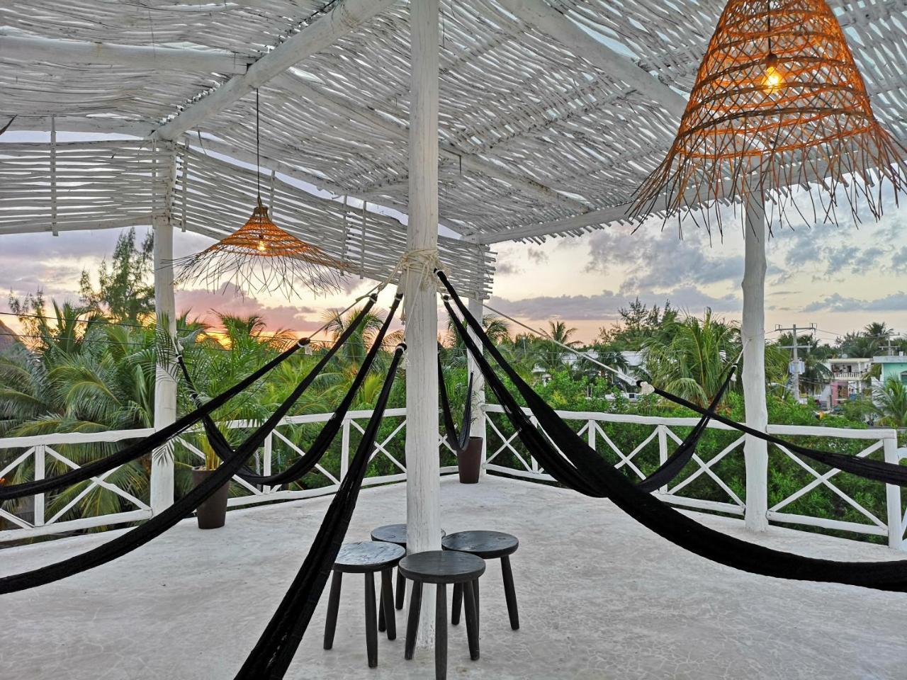 Boox Casa Lägenhet Isla Holbox Exteriör bild