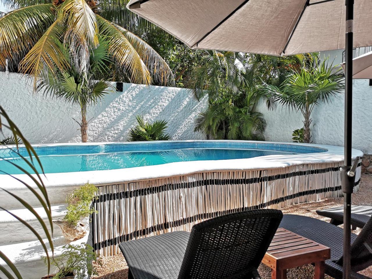 Boox Casa Lägenhet Isla Holbox Exteriör bild